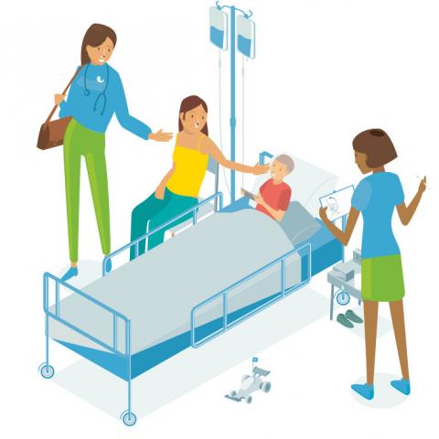 Hospitalisation à domicile